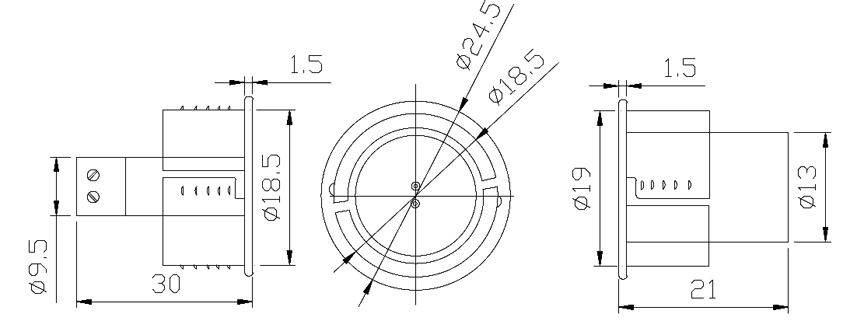 магнитоконтактный датчик Smartec, размеры ST_DM031_sizes2.png