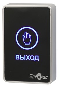 ST-EX020LSM: сенсорная кнопка выхода марки Smartec