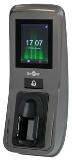  Сетевой и автономный биометрический доступ на базе считывателя Smartec