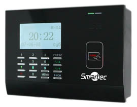 сетевой терминал учета рабочего времени Smartec ST-CT300EM