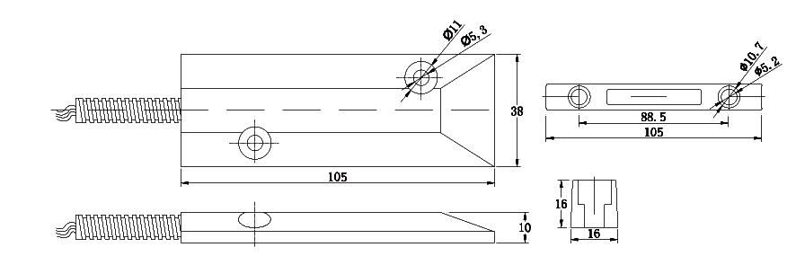 размеры геркона Smartec st_dm140_sizes.png