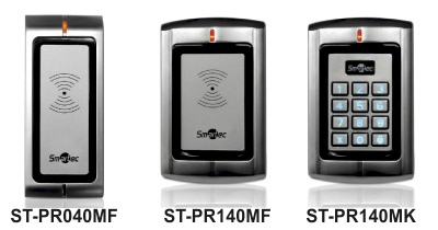 ST-PRx40MF – вандалозащищенные RFID-считыватели стандарта Mifare от Smartec