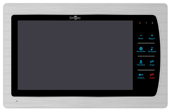 Smartec: монитор для домофона ST-MS310HM-SL