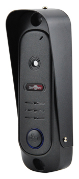 Smartec: вызывная панель видеодомофона ST-DS206C-BK