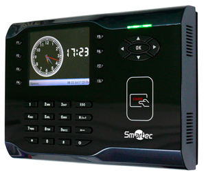 Smartec: терминал учета рабочего времени ST-CT500EM