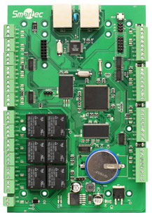 Smartec: сетевые системы доступа на базе контроллера ST-NC441B
