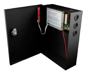 ST-PS105: источник бесперебойного питания для систем контроля доступа и видеонаблюдения